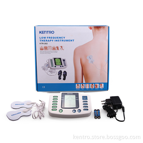 Muscle stimulator tens machine bady massager with massage shoes